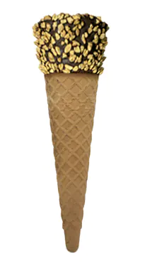 Pralinato Riso Ice Cream Cones