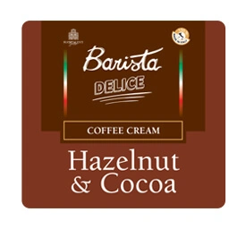Barista Hazelnut and Cocoa Coffee Cream