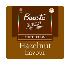 Barista Hazelnut Flavour Coffee Cream