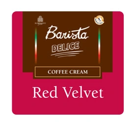 Barista Red Velvet Coffee Cream
