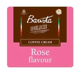 Barista Rose Flavour Coffee Cream