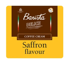 Barista Saffron Flavour Coffee Cream