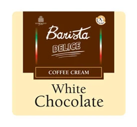 Barista White Chocolate Coffee Cream